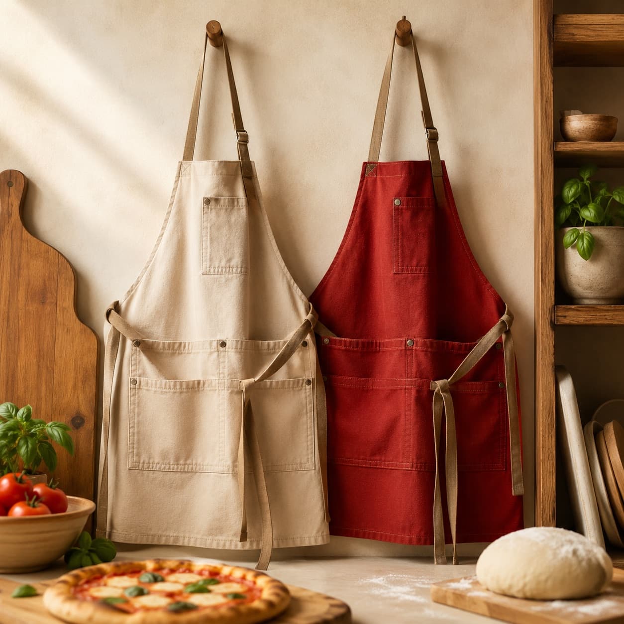 Chef Apron Duo