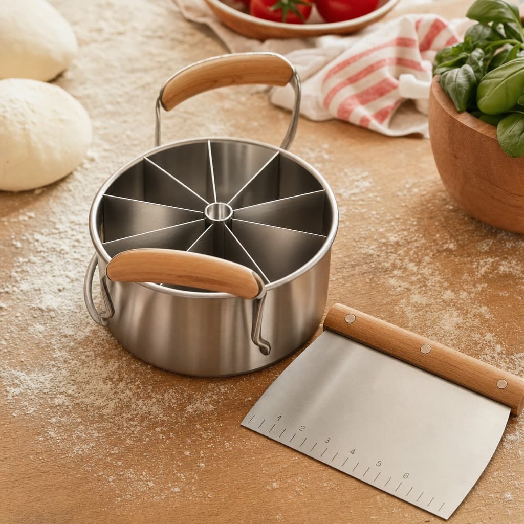 Dough Portioner & Scale Scraper