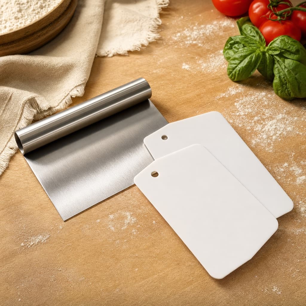 Dough Scraper Trio