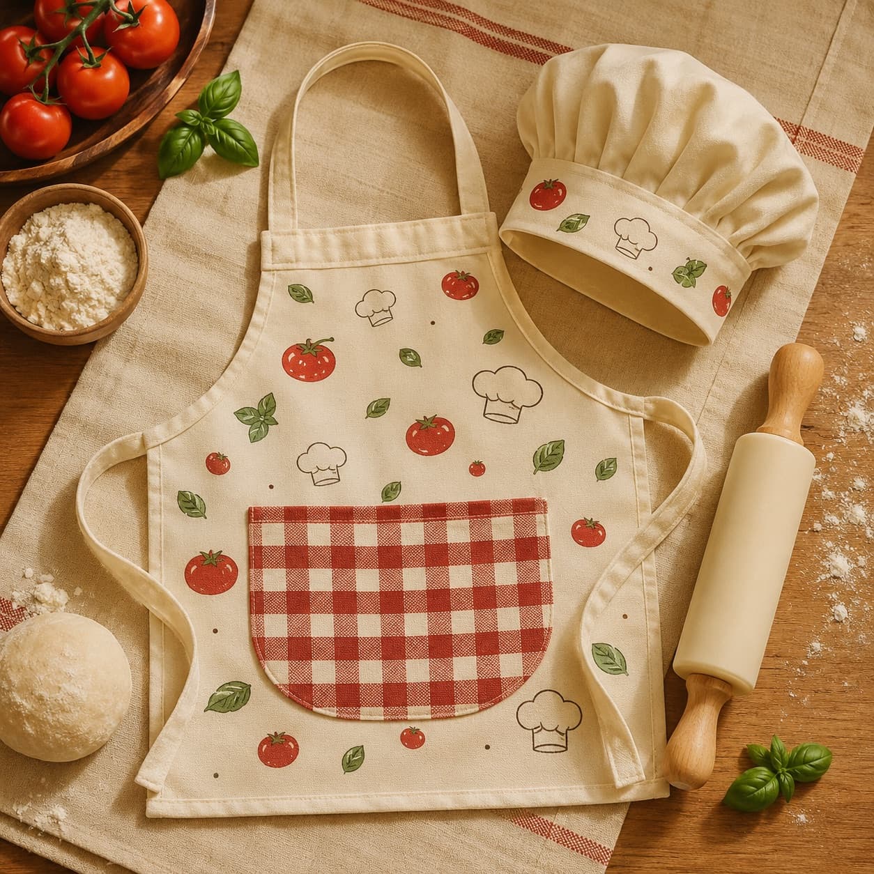Kids' Pizza Chef Kit