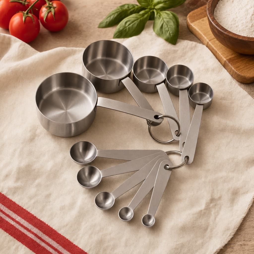 Measuring Cups & Spoons Set