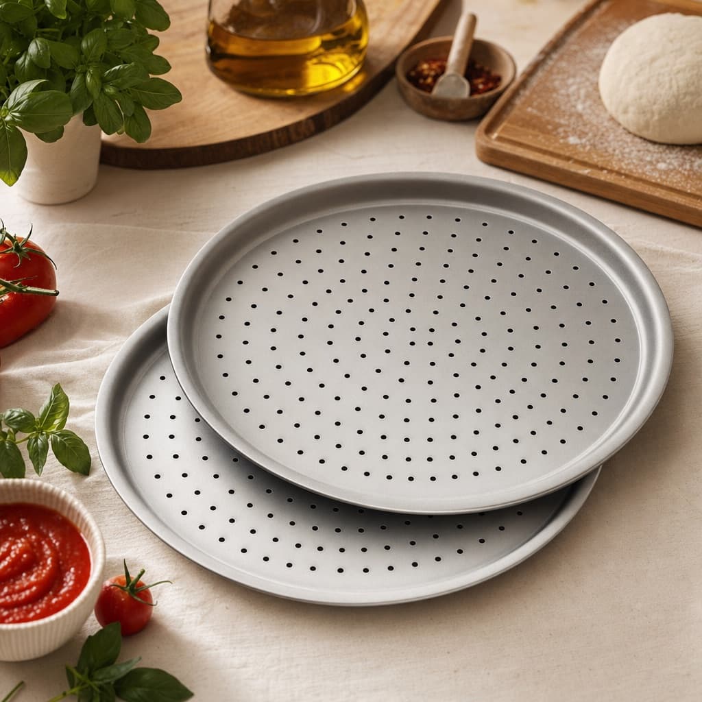 Perforated Crisper Pan Duo