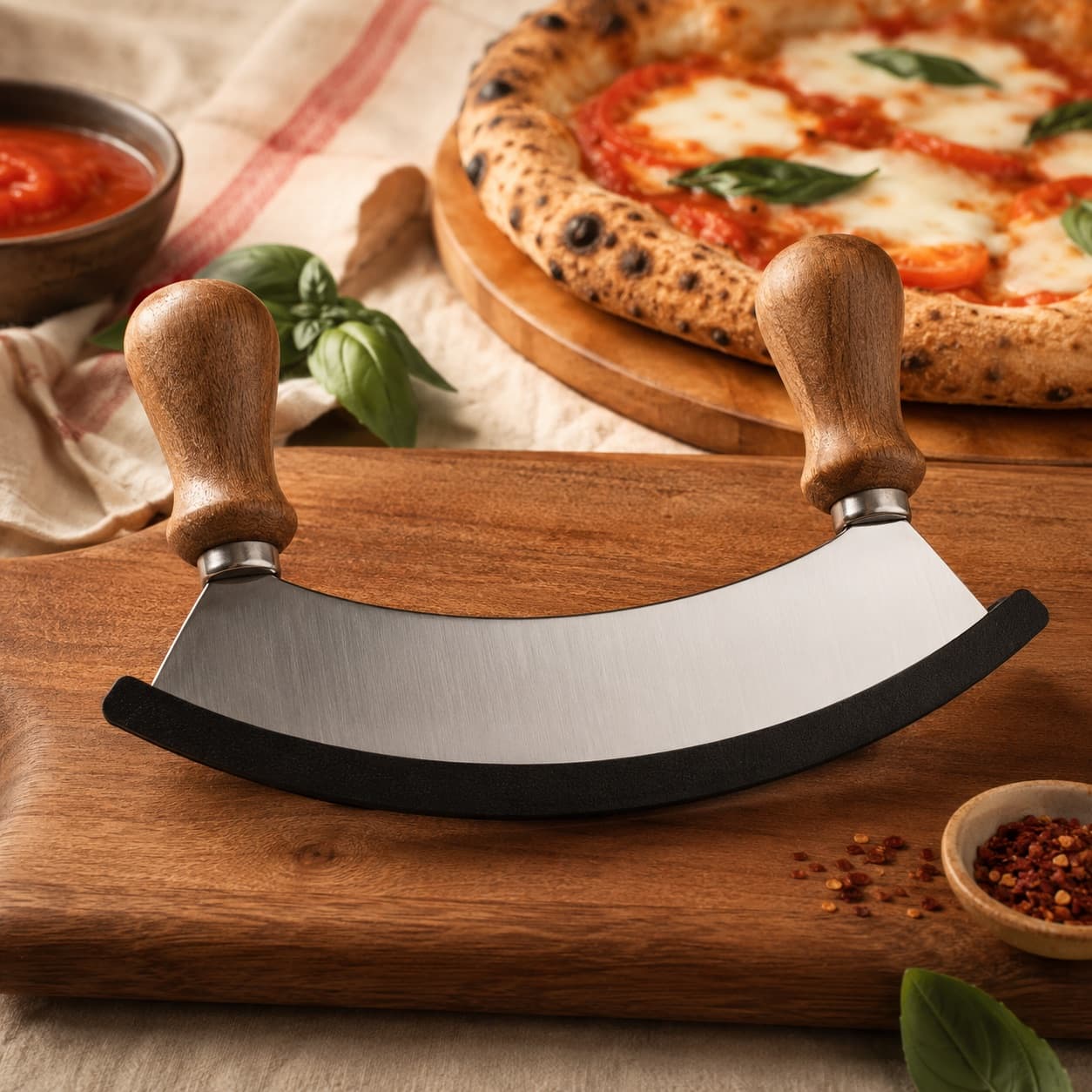 Rocker Pizza Cutter