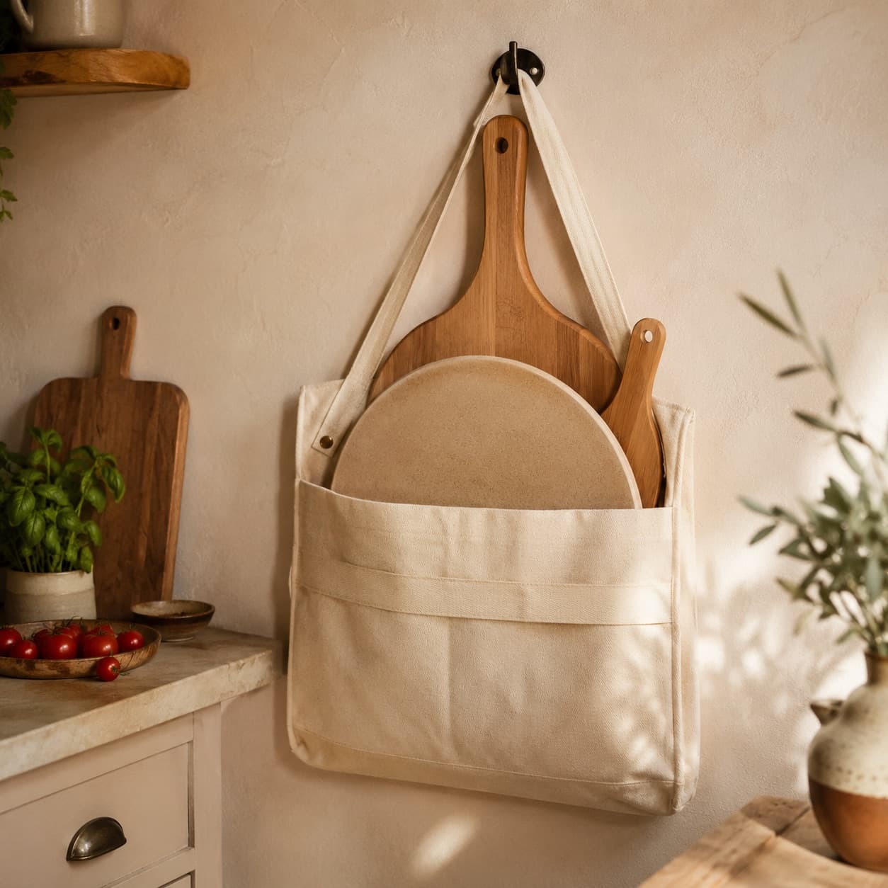 Storage Bag for Peels & Stones
